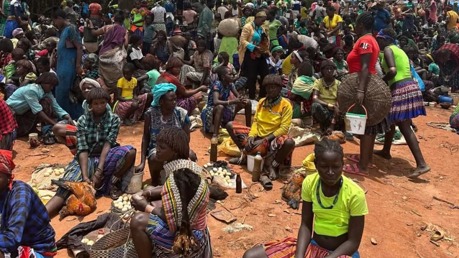 Mursi tribes