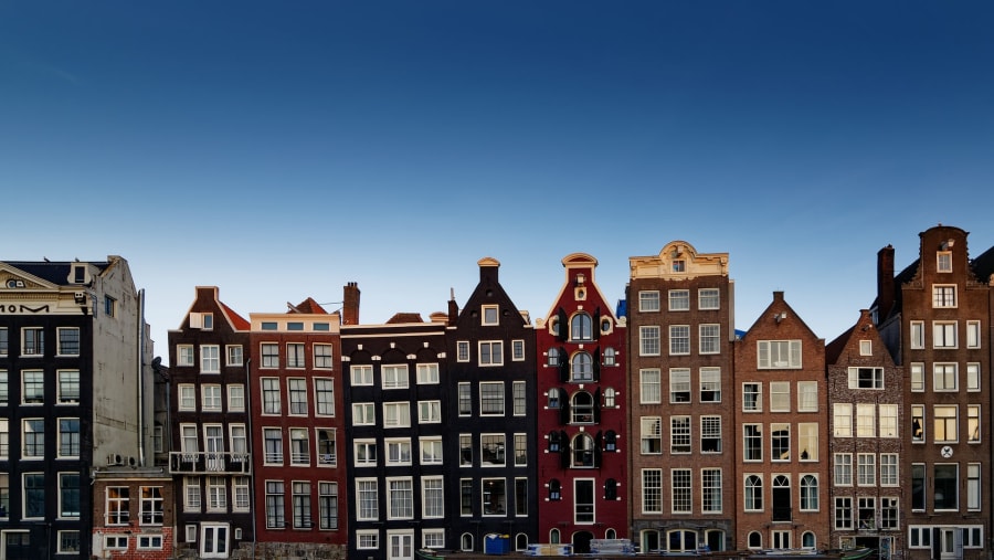 Amsterdam City View