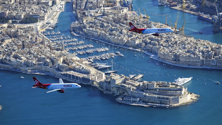 Explore the stunning peninsulas of Malta