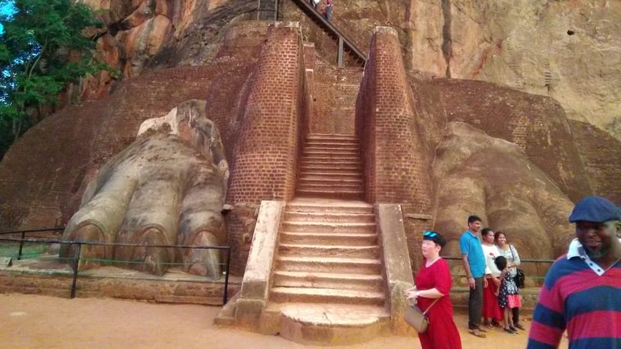 Sigiriya Fortress In Sri Lanka