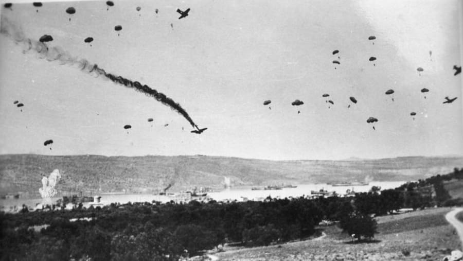 Battle of Crete Tour in Chania, Crete, Greece
