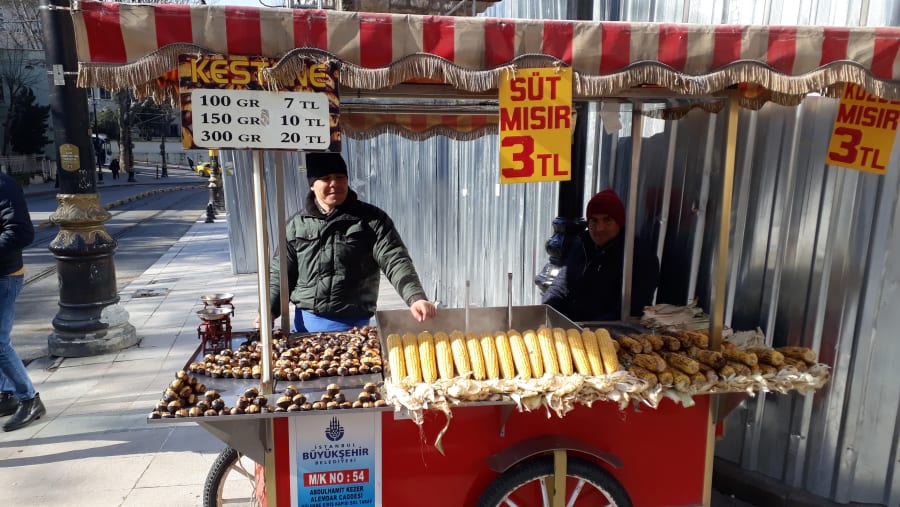 Sut Misir in Istanbul