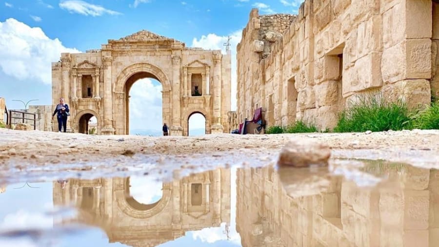 Ancient Relics in Jordan