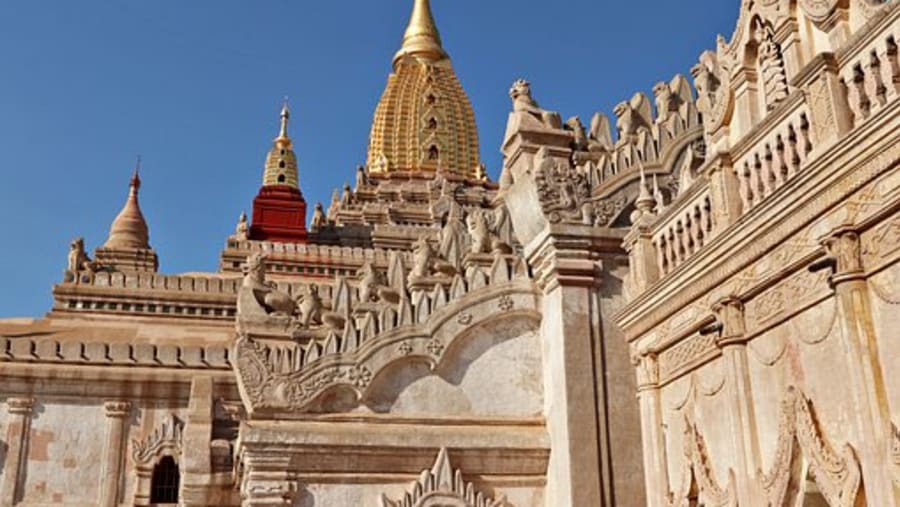 The Ananda Temple