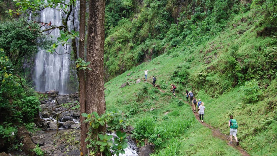 Materuni Waterfall tour
