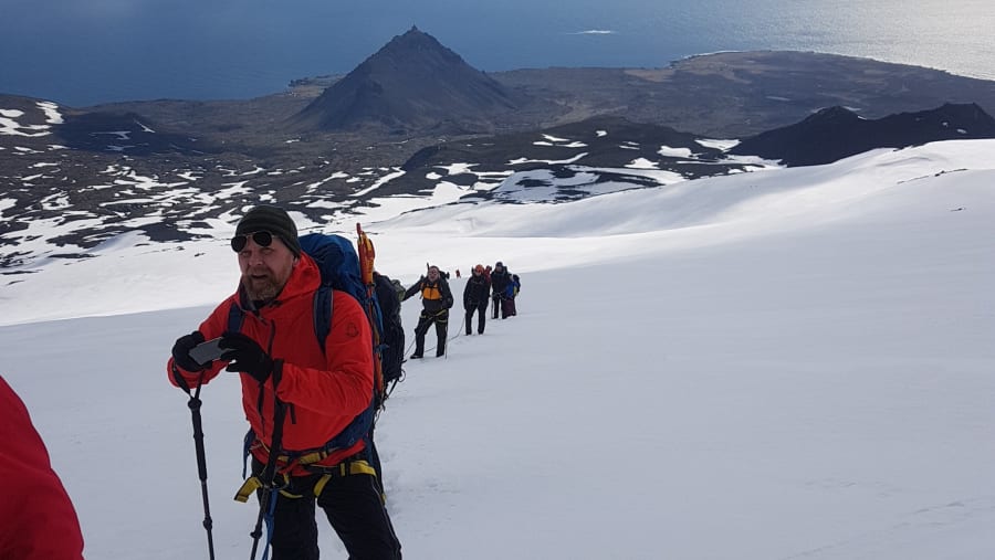 Snæfellsjökull Glacier