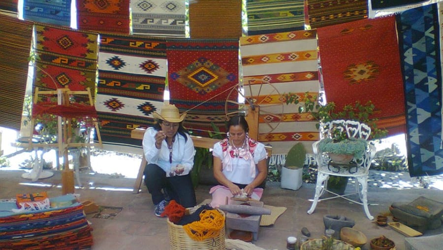 Handicraft in Oaxaca