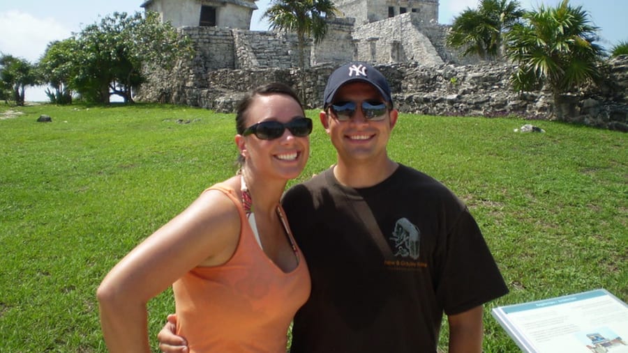 Happy Travellers in Tulum!