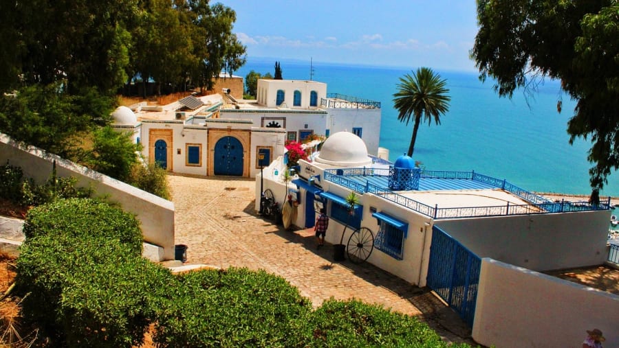 Sidi Bou Said Village, Tunisia