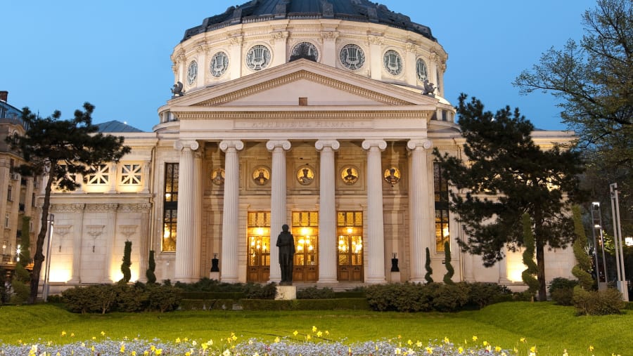The Roman Athenaeum