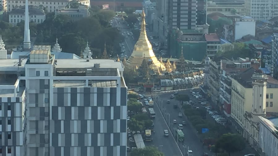 Yangon Pagoda