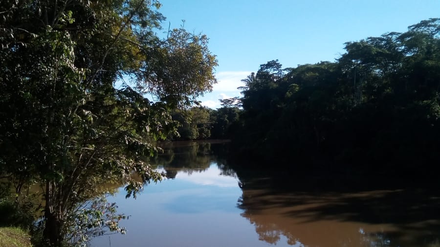 Yanayacu river