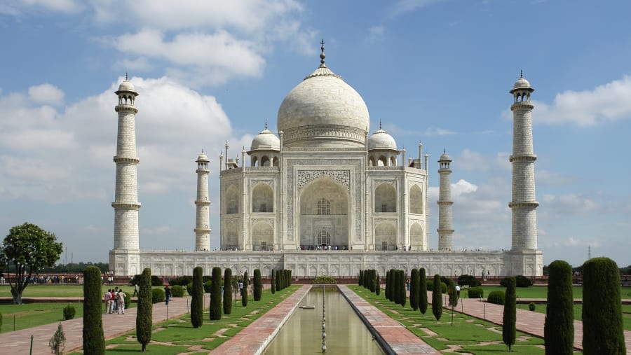 Visit The Taj Mahal