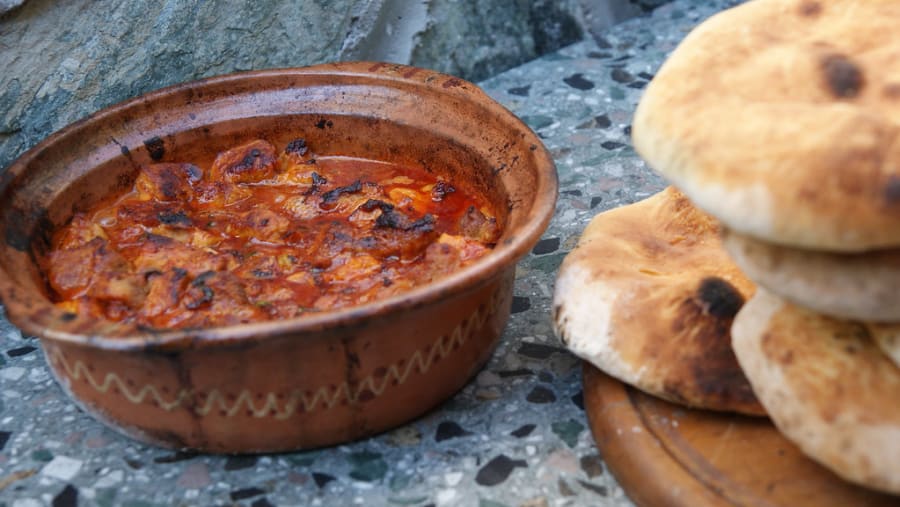 Traditional Kosovo Dish