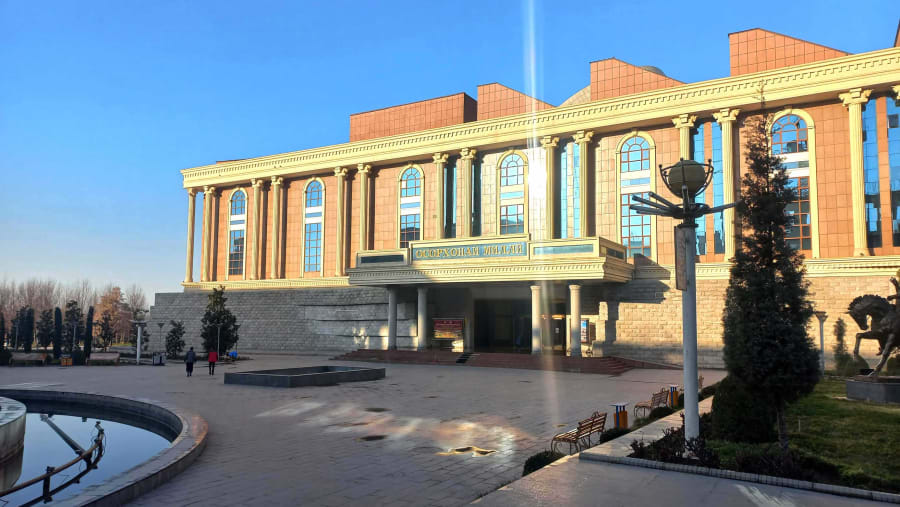 National Museum of Tajikistan
