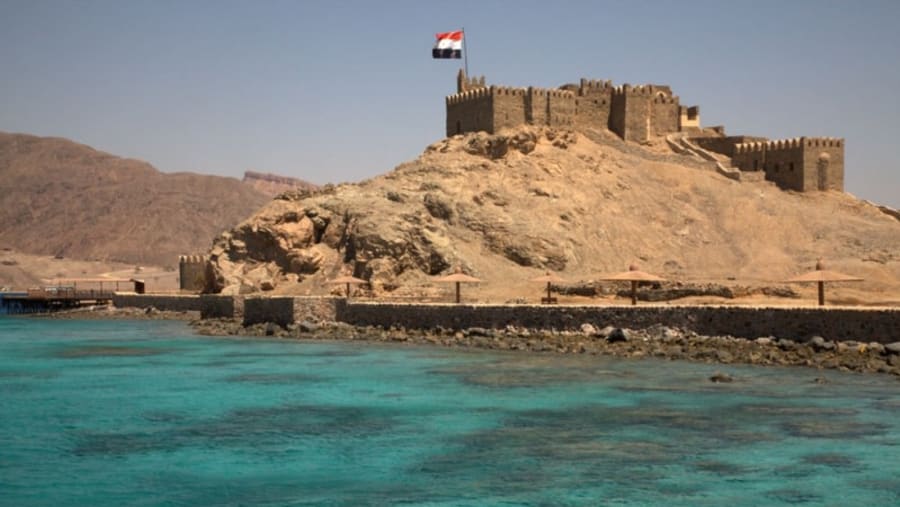 Salah El-Din Fortress In Egypt