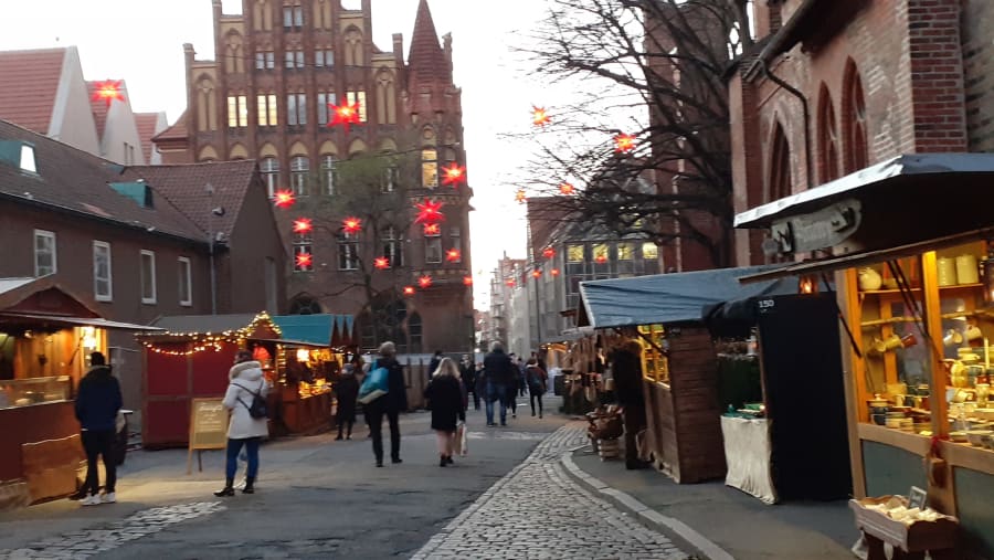 Lübeck's Christmas Markets
