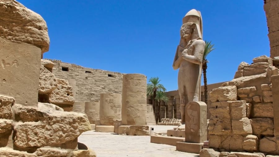 Karnak temples