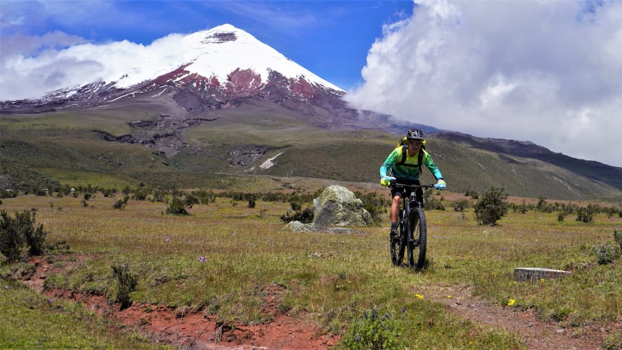 Cotopaxi Volcano
