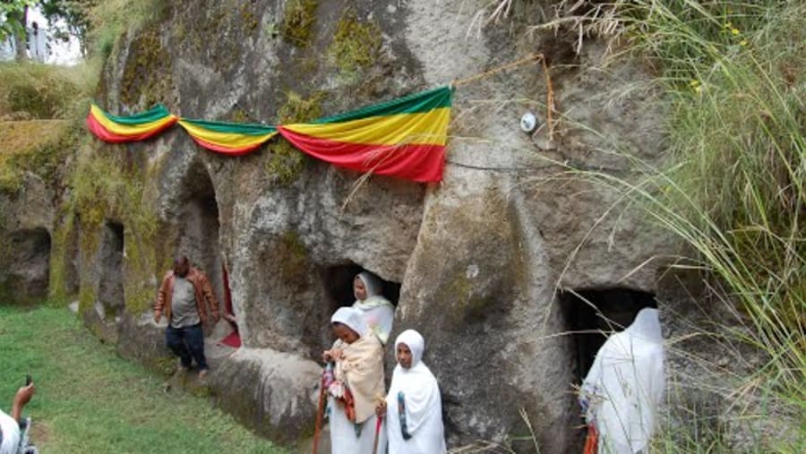 Adadi Mariam Rock Carved Church