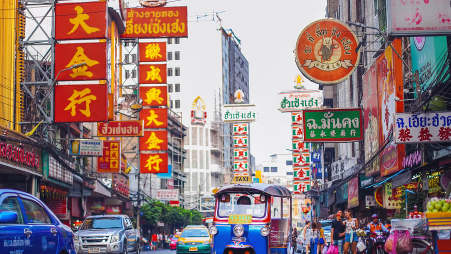 Yaowarat Road