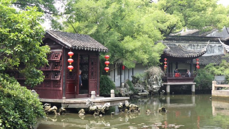 Tongli Water Town, China