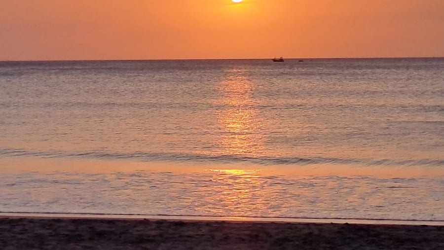 Enjoy sunset on relaxing beaches
