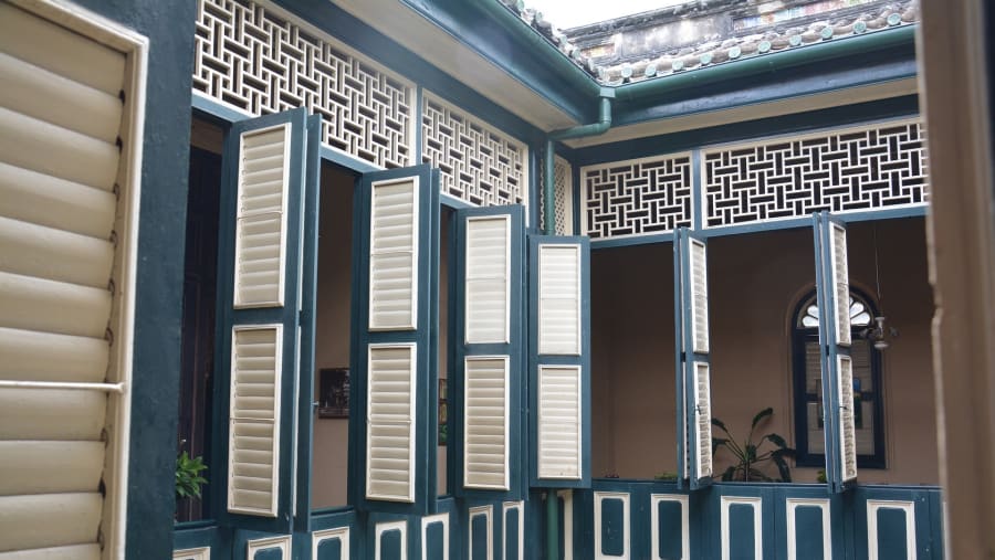 See the Tjong Afie Mansion