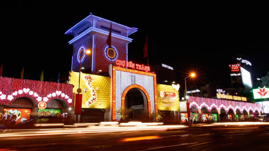 Ben Thanh market