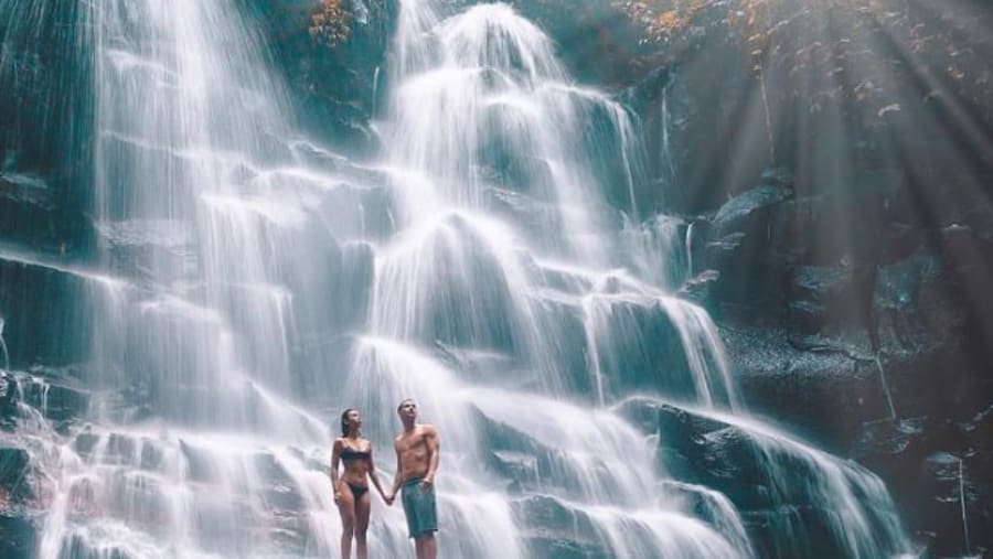 kantao lampo waterfall