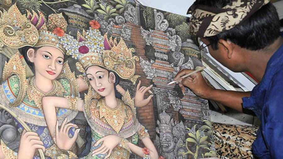 Batuan Painting