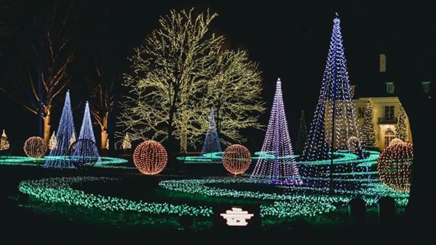 North Texas Light Display