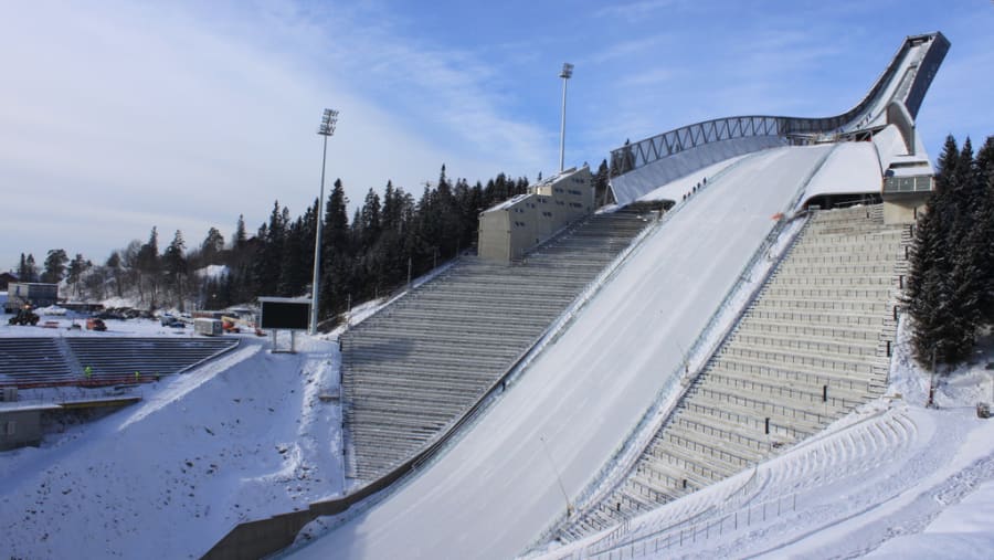 Holmenkollen Ski Jump