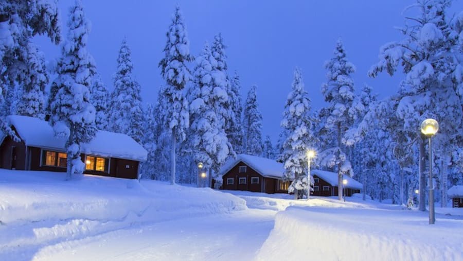 Snow Cottage