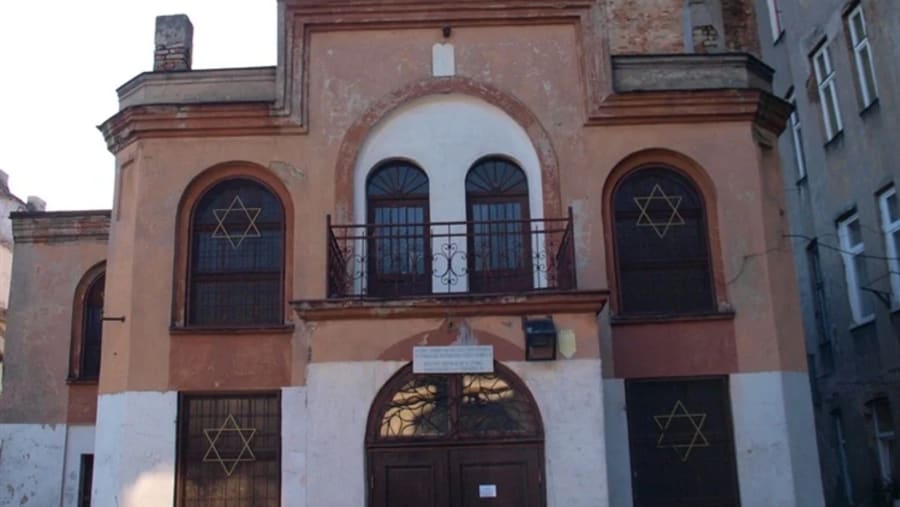 Richer's Synagogue in Łódź