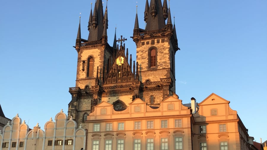 Visit the Church of Our Lady before Týn in the Old Town of Prague