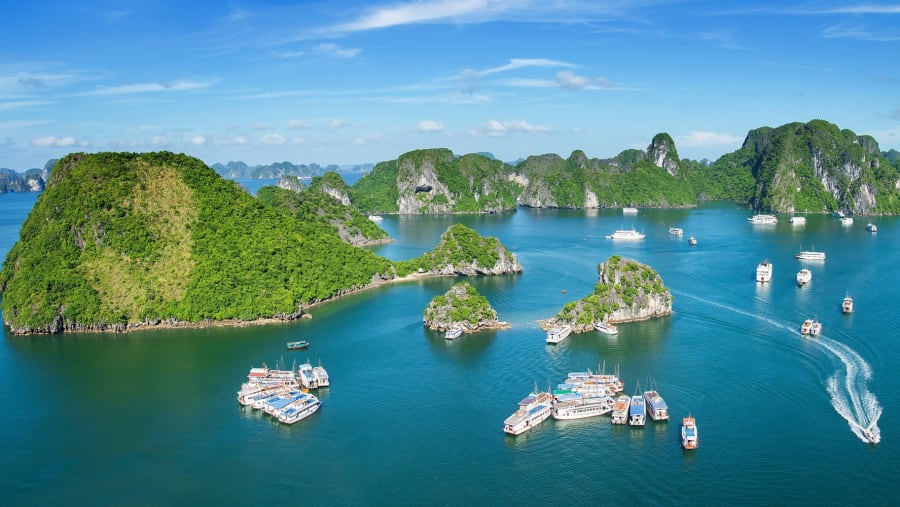 Ha Long Bay, Vietnam