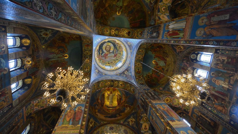 Walking Tour of Saint Petersburg