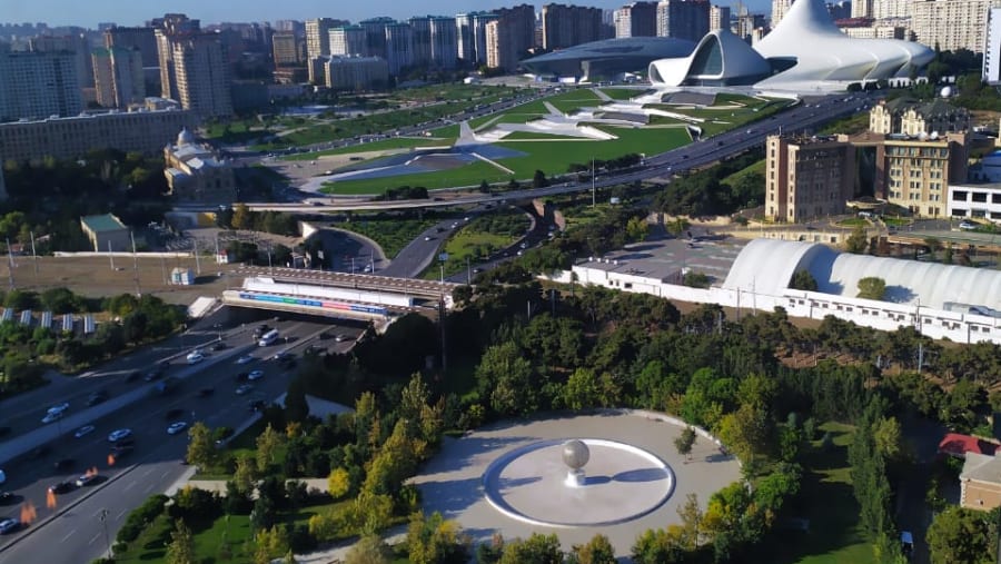 Heydar Aliyev Centre