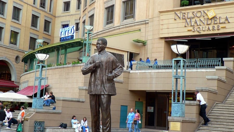 Visit the Nelson Mandela Square