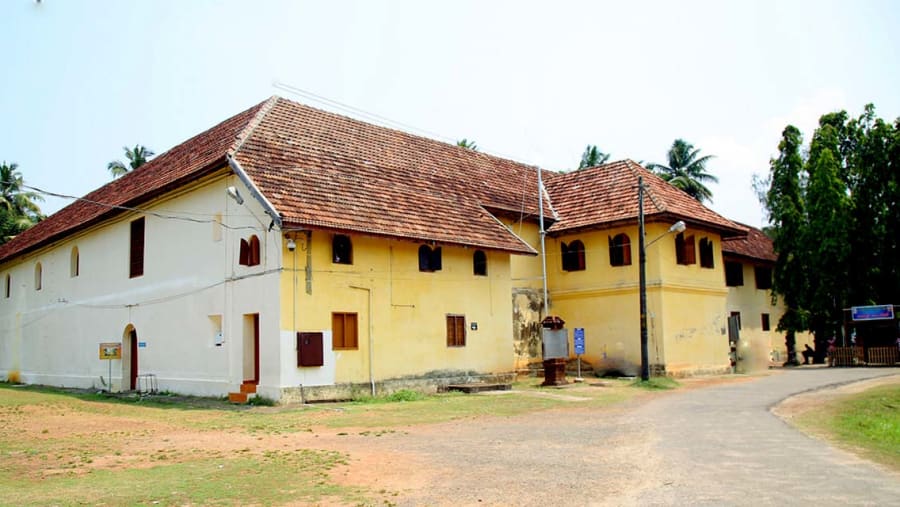 Admire the Mattancherry Palace