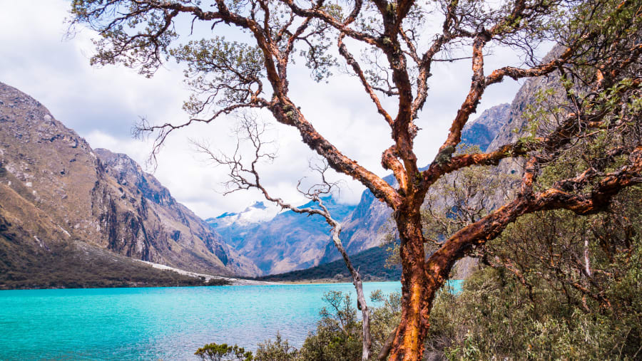 Llanganuco Lakes