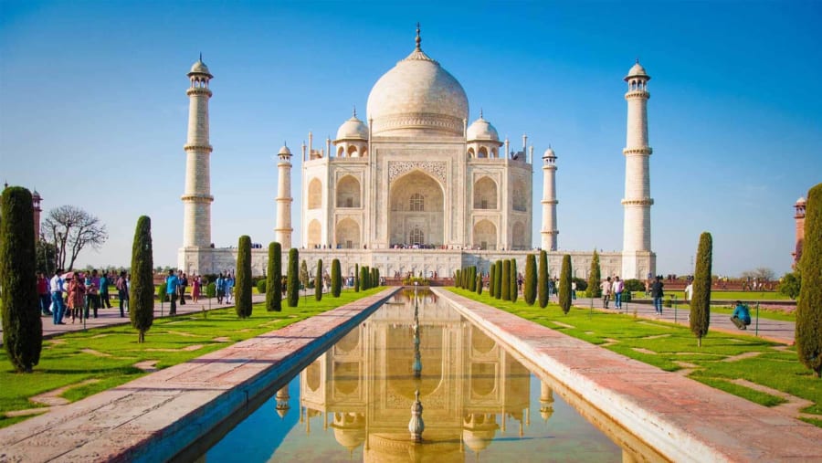 The Taj Mahal