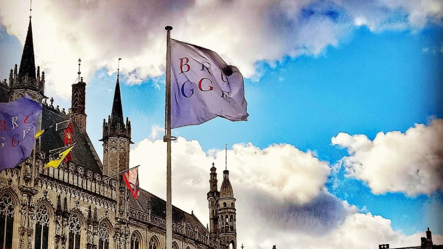 City Hall of Bruges