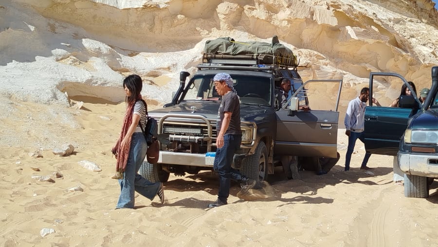 Explore White Desert
