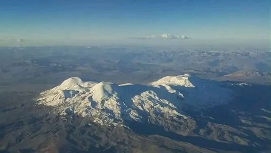 Acotango Volcano