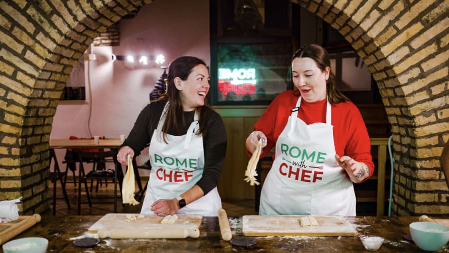 Pasta & Tiramisù Cooking Class