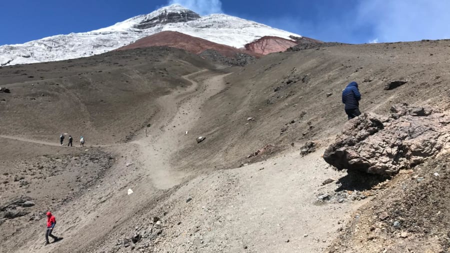 Cotopaxi and Quilotoa volcano