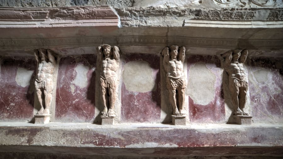 Herculaneum Archaeological Site