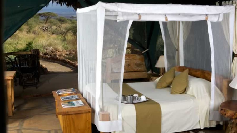 Stay in comfortable accomodations